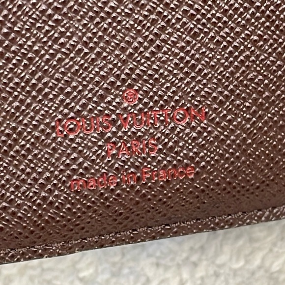 Rare Louis Vuitton Damier Ebene Joey Wallet Press Lock Compact Check - Picture 9 of 17